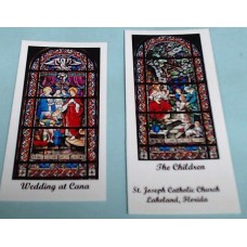 Bookmarks-St. Joseph windows 